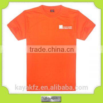 high quality custom-made printed cotton microfiber t-shirt