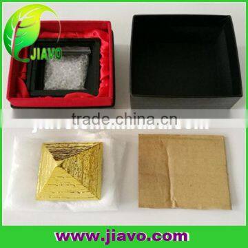 Deep Sea mineral stone Fengshui pyramid with cheap price