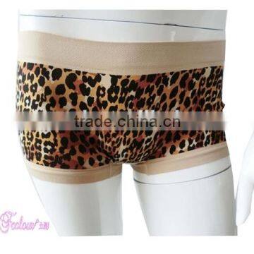 lady boyshort girls' leopard printed bottom panties