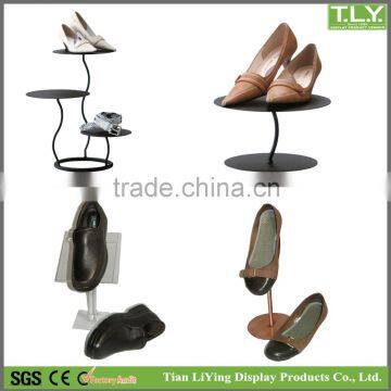 SSW-CM-181 Elegant Design Display Stand for Shoe Shop / Display Holder for Shoe Shop China Manufacturer