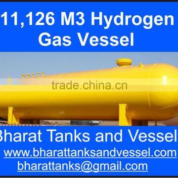 11,126 M3 Hydrogen Gas Vessel