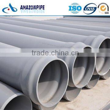 ISO4422 GB/T10002 pvc pipe plastic drinking water tube