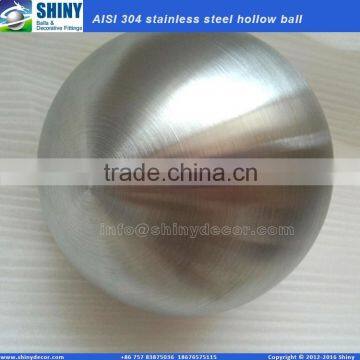 6inch stainless steel hollow ball brushed