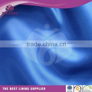 Shaoxing 100 Poly Fabric Manufacturer 100 Polyester Twill Taffeta Fabric for Garment photo-2
