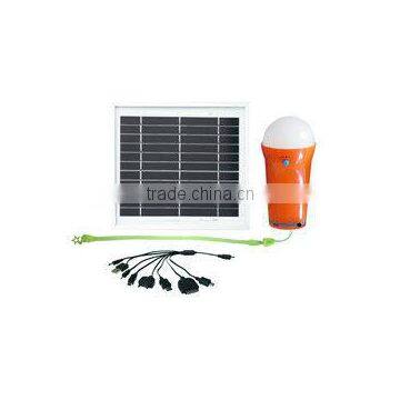 Dc Fashionable portable solar lantern with mobile phone charger