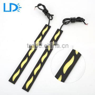 Hot sale drl daytime running light Cob 17cm DRL car light 12v led