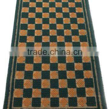 Blocks design flat weave (Half Loop/Full Loop) wool rug