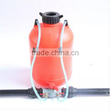 3/4 inch PVDF venturi fertilizer injector ozone injector