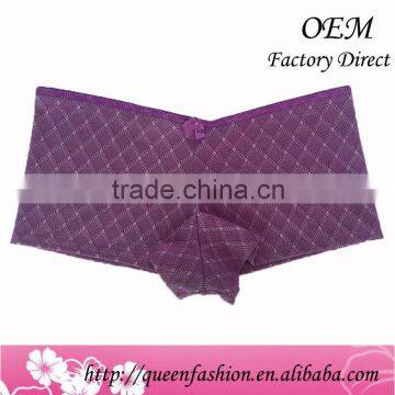 red mature lingerie sexy underwear mature hot beautiful ladies panties with net pattern