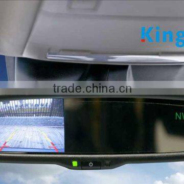 special car rear view mirror use 3.5inch/4.3 inch normal mirror