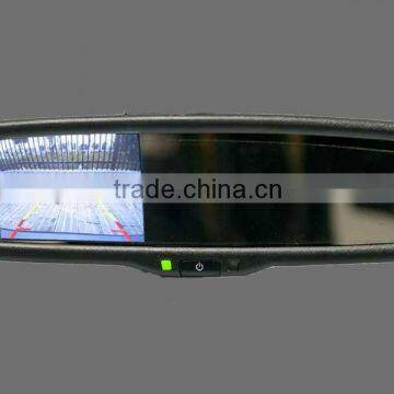 camera display rearview mirror use 3.5inch normal mirror with auto dimming etc. for your car