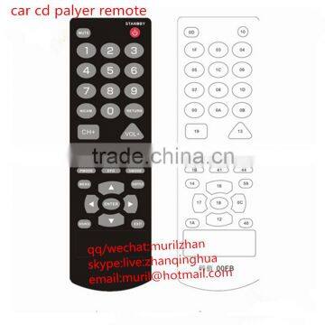 High Quality Black New ABS 43 Keys Remote Control for RCA tv Analog to Digital Converter photo-4
