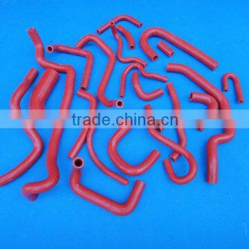 For Nissan Silvia/180SX/200SX S13 CA18DET Silicone Radiator RED Hose