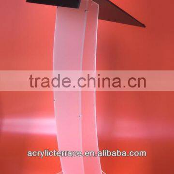 Acrylic Lectern/-y1309422/podium/lectern/acrylic podium/acrylic pedestal/acrylic pulpit/lucite lectern