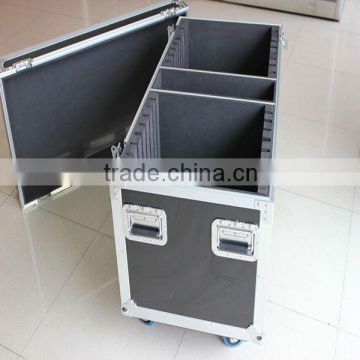 BASE PLATES ROAD CASE WITH COMPARTMENT