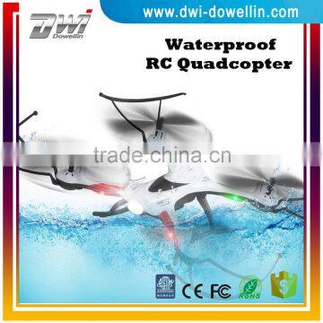 DWI Dowellin M7 Waterproof Headless Mode One Key Return 2.4G 4CH 6-Axis RC Quadcopter