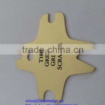 Aluminum Alloy Metal Bottle Opener, Metal Alloy Opener, Zinc Alloy Bottle Opener photo-2