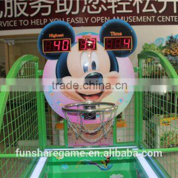 Amusement Center Mini Basketball Game Machine For Sale photo-3