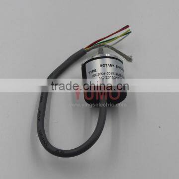 ok YUMO ISC3004 Diameter 30mm 200 Pulse A B Z Phase Mini Solid Shaft Price Incremental Rotary Encoder photo-4