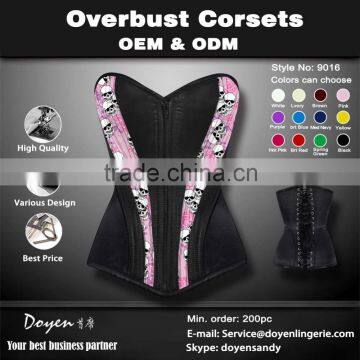 Wholesale Fashion Sexy Steel Bones Corset Bustier Lingerie photo-4