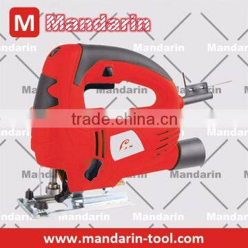 Electric power tools jig saw with quick clamp 65mm jig saw