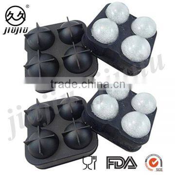 Large Silicone Ball Shape Ice Cube Tray,sphere Ice Ball Maker Mold photo-2