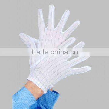 Fabric Dotted Antistatic Glove