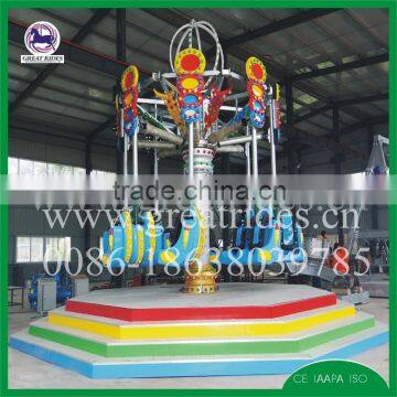 Outdoor Thrill Amusement Rides Airborne Shot for Sale photo-6
