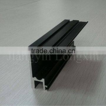 Black Anodized Aluminum Window Profiles
