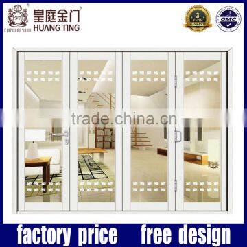 soundproof aluminum track offfice sliding glass door