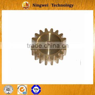 copper teeth machining gear