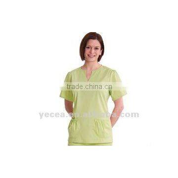 Classical standard textile scrubs