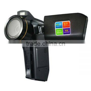 5mp cmos sensor digital video camera with 2.7" TFT LCD screen