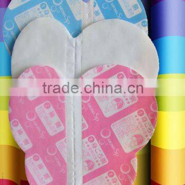 Disposable underarm pads
