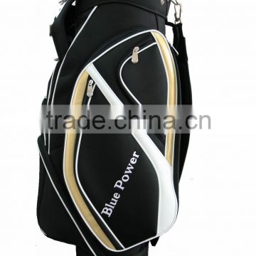 Blue Power Cart golfbag