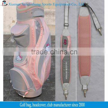 Colorful Cart Golf Bag Shoulder Strap