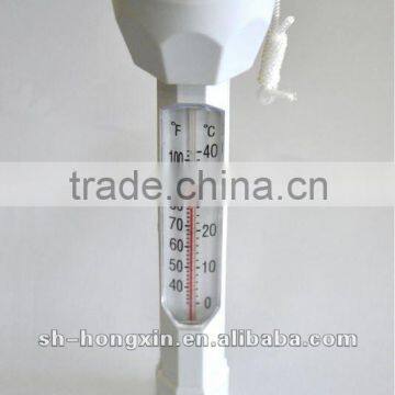 swimming pool floating plastic thermometer