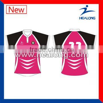 Wholesale Rugby League Jerseys, National Rugby Jerseys, Short Sleeve Custom Rugby Shirts