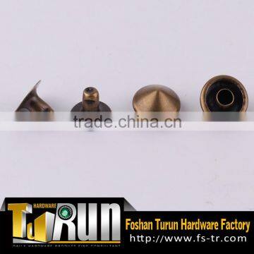 Pyramid Two Head Contact Split Mental Rivet photo-4