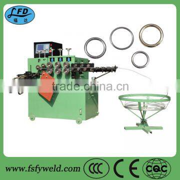 Steel Wire Ring Making and Welding Machine