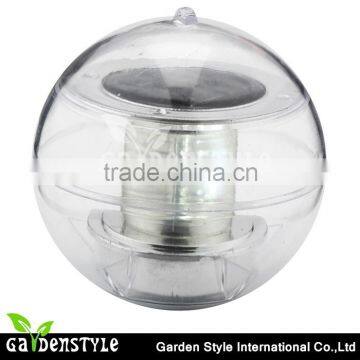China Led Light Waterproof Color Changing Globe , Round Solar Floating Ball Light Fixtures in China, Professional China Light