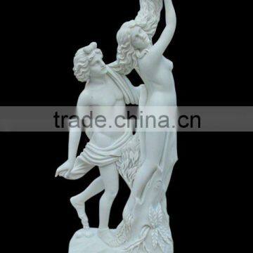 Occidental marble figure and statue