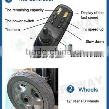 KAREWAY Express Wheelchair for Big Kids Chinese Product KJW-826L