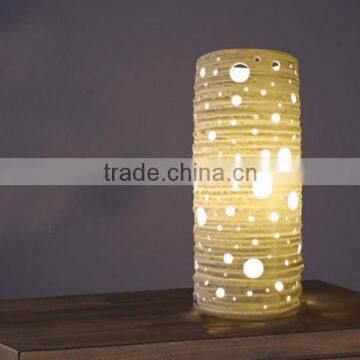 Hot Custom Columnar Elegant Home Decoration Night Light/Art Design Sweet Dream Warm Light Night China Manufacturer