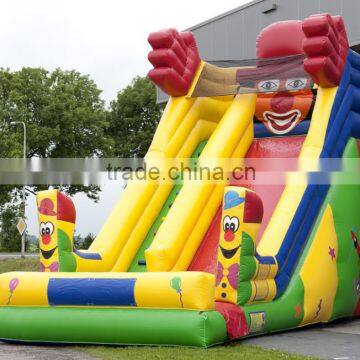 2016 Yellow inflatable slide/inflatable slide for sale