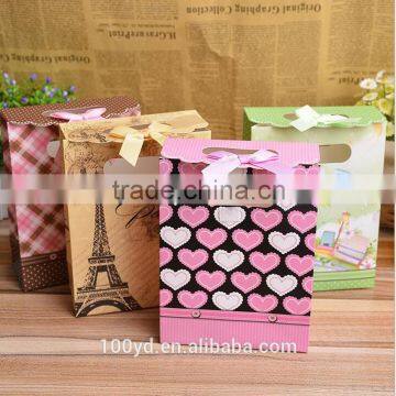 Paper Bag Plant Popular 2016 Hot Sell Various Kraft Paper Gift Bag Printing for Birthday photo-2
