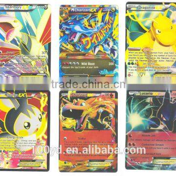 Hot Wholesale New Arrival Without Repeat Pokemon Cards For Games photo-2