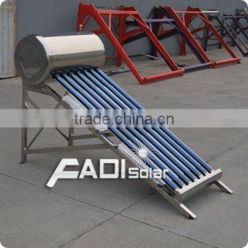 27 Degree SUS304 Stainless Steel Solar Energy System (55Liter)