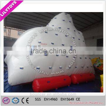 Attractive Inflatable Game Toys for Adults, Crazy Inflatable Icerberg Water Toys