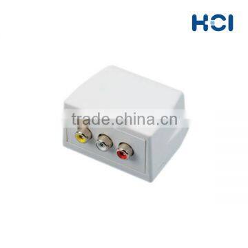 RCA Stereo Audio Module Surface Mount Boxes photo-2